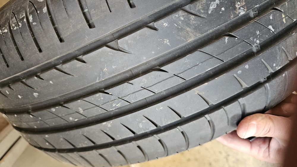 2бр гуми 205 55 16 ханкок