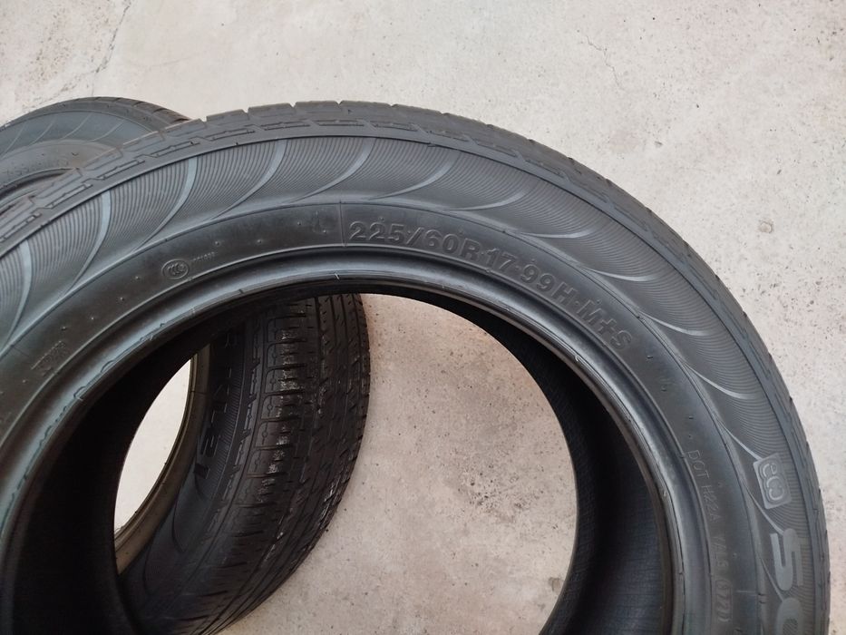 225 60 R17 Shina Kumho solus 2 dona