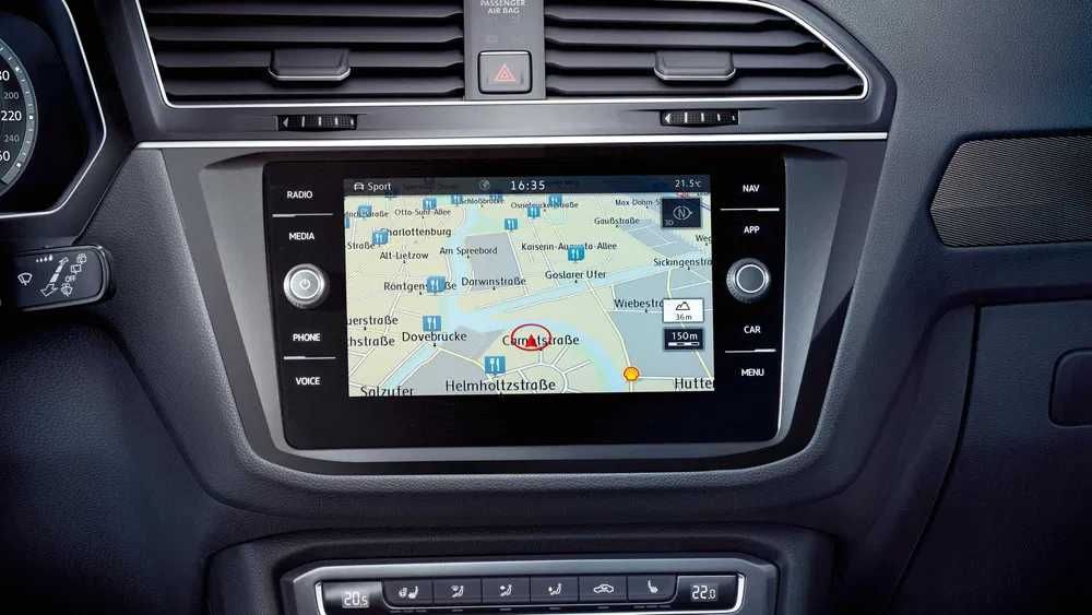 SD Card hărți navigație Volkswagen Discover Media 2 MIB2 Europa 2026