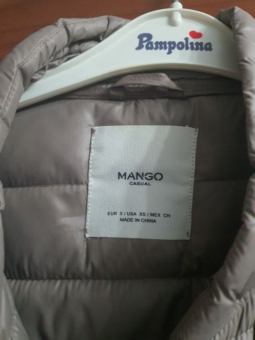 Парка безрукавка куртка