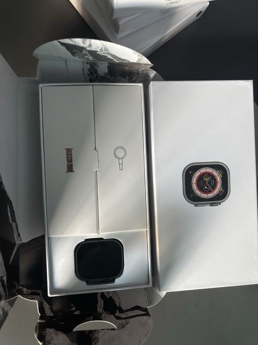 Смарт часовник GS Ultra 8+ 49mm Titanium Case – Нов
