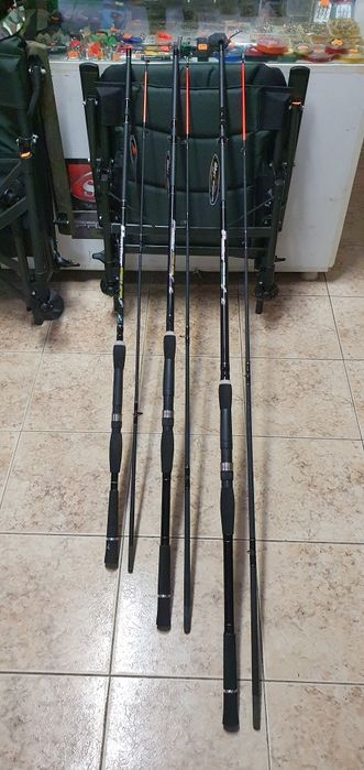 Пръчки на 2части ОSP Panther spin 50-150гр. 2.40м., 2.70м. и 3.00м.
