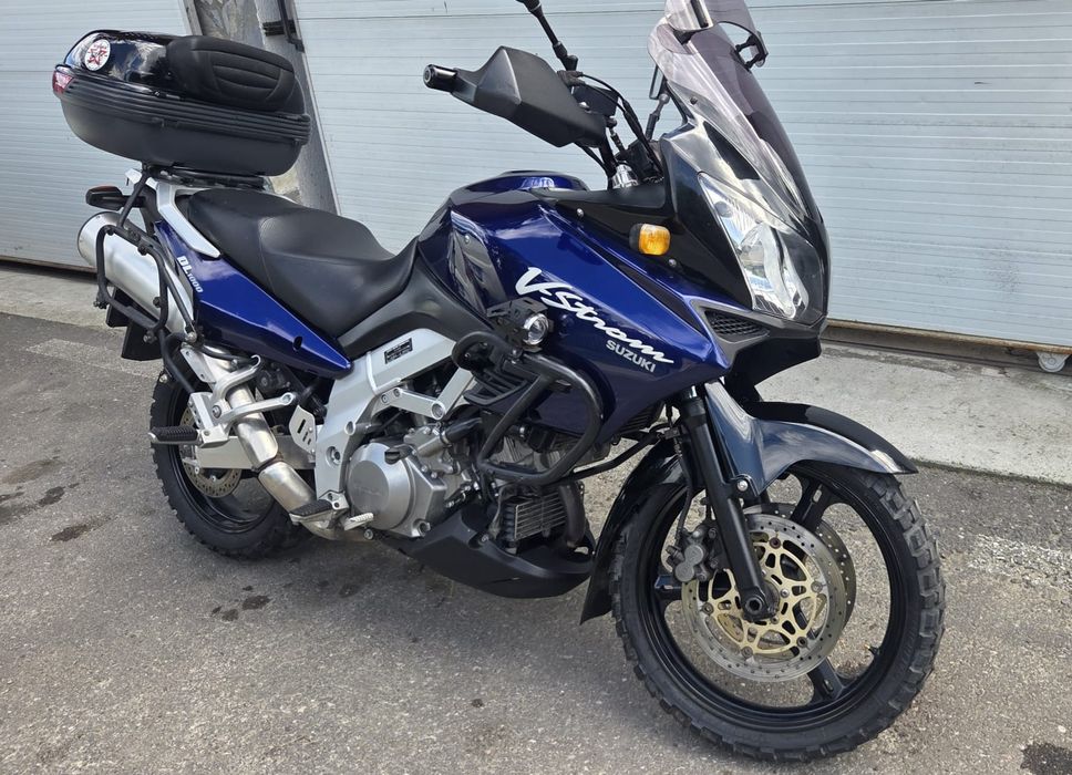Suzuki V-Strom 1000cm,pe injecție, gata de drum, foarte buna