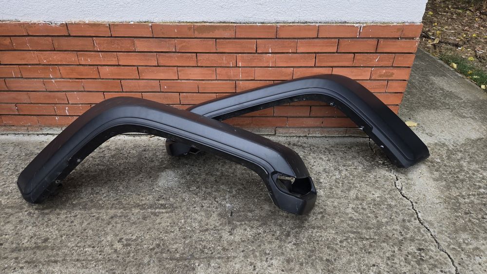 Overfender Jeep Wrangler Rubicon