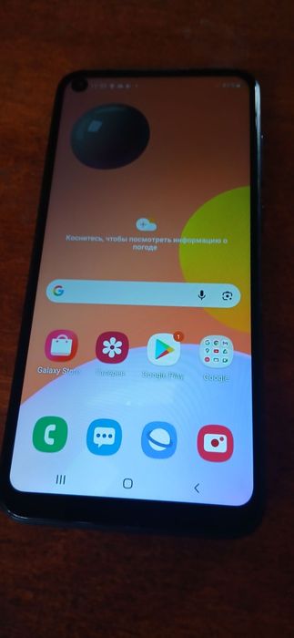 Samsung Galaxy A11
Holati yaxshi 
IMEI toza uzbekiston
Qirilgan chizil