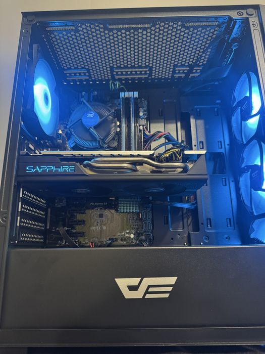 Геймърски компютър i5-4590, RX 570, 8GB