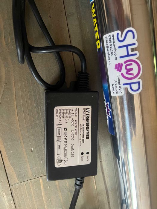 Lampa UV pentru apa potabila
