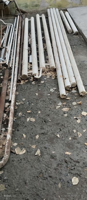 Gaz plita trubalar 25,32,76,89 razmerlar