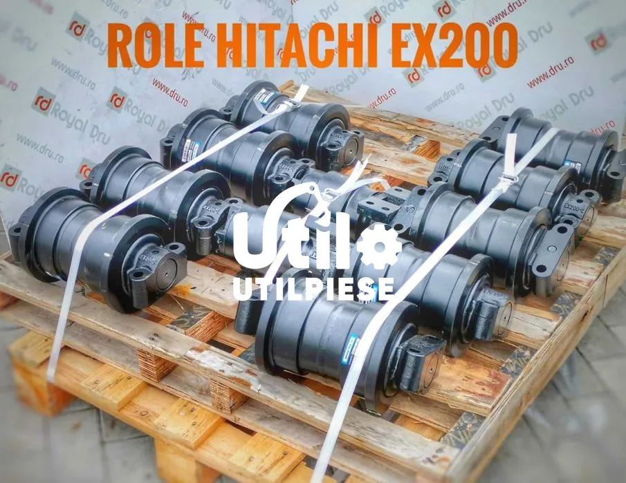 role rulare hitachi ex200 ex200-1 ex200-2 ex200-3 ex200-5 + piese