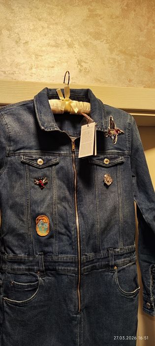 Дънков гащеризон GUESS