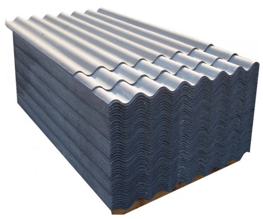 Шифер волновой новый