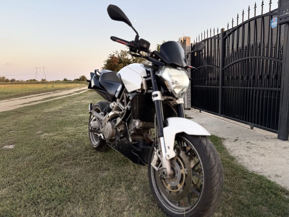 Aprilia Shiver 750 ABS 3 moduri condus