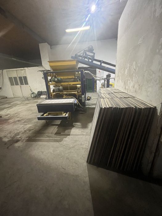 Продам оборудование по производству брусчатки.