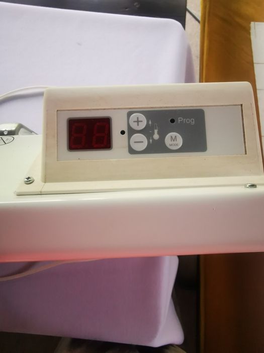 Конвектор AIRELEC BASIC PRO 1500W Бял