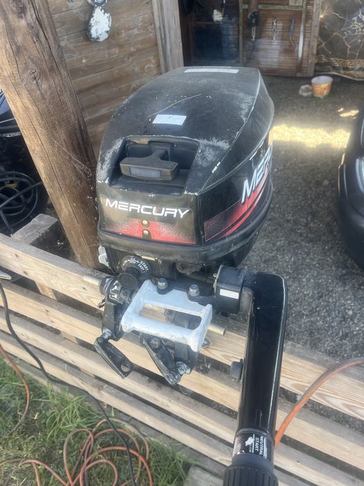 Motor barca Mercury 15 cp 2 timpi