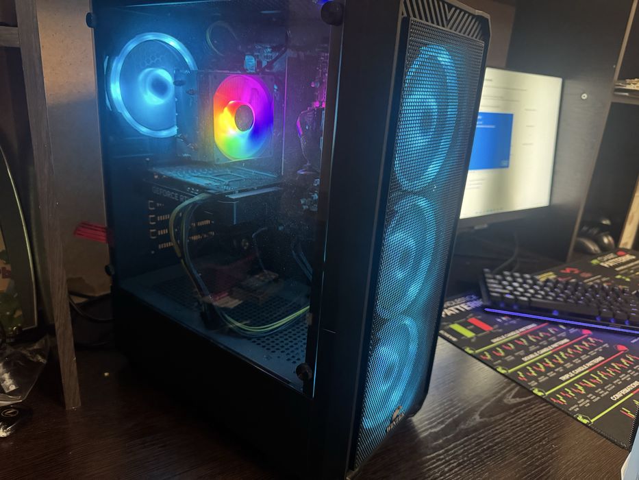 Игровой компьютер RTX 4060Ti | I5 12400F