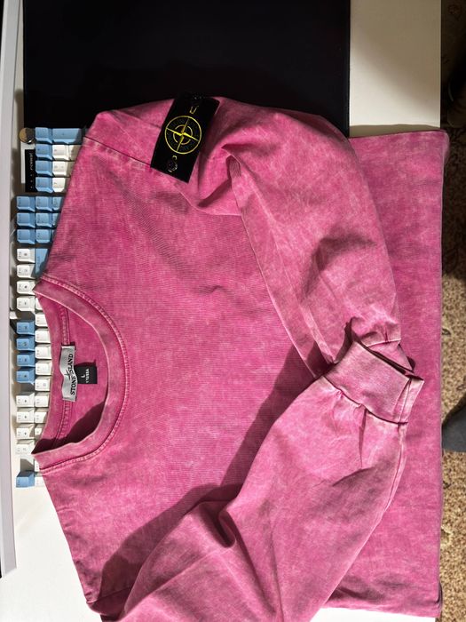 Новый  stone island кофта