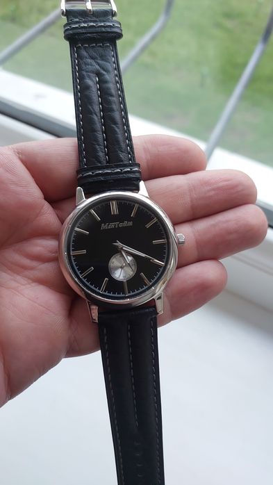 Часы мактайм серебро