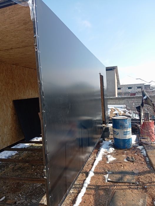 Тент Бутка на Газель