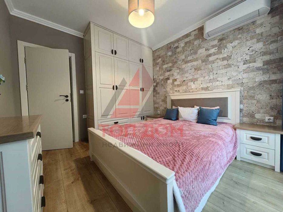 Дава се под наем Двустаен апартамент в Варна, Чаталджа - 65 кв.м за 714 € - Снимка #7