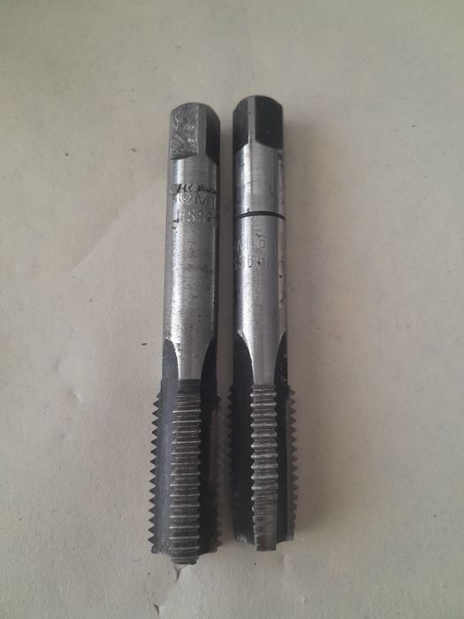 Метчици от М6 до М24