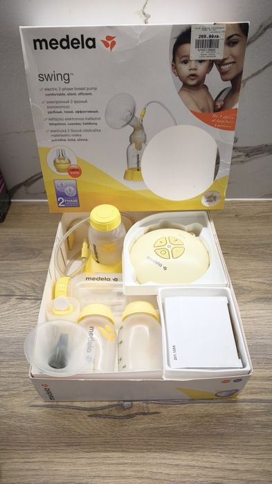 Medela swing ,помпа за кърма