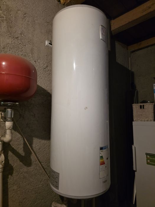 Boiler cu serpentine 140l