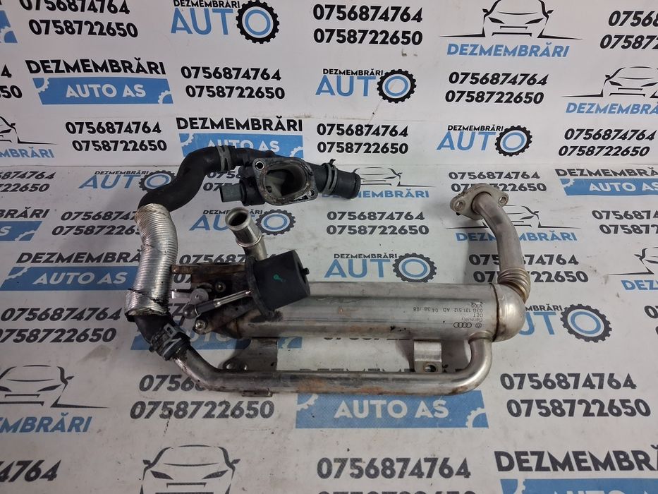 Răcitor gaz / gaze 1.9 tdi BLS Audi a3 8p