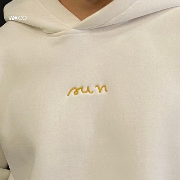 Теплое и мягкое худи SUN