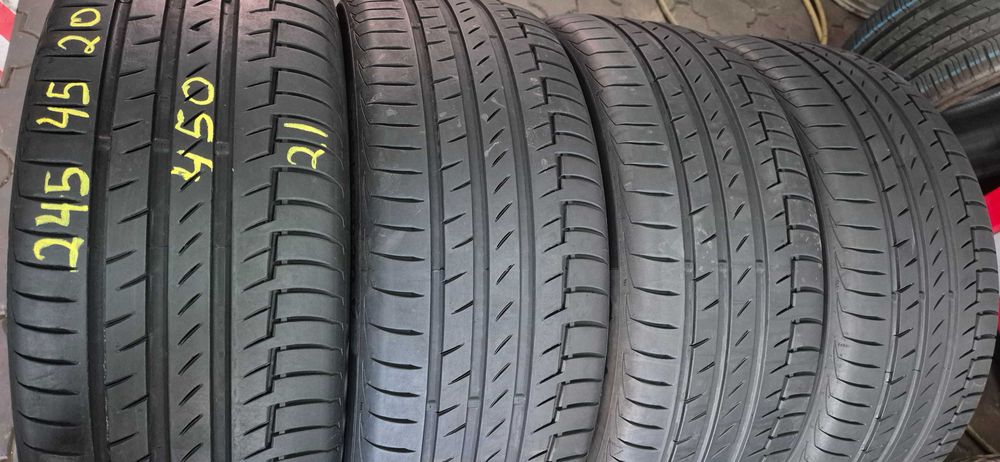 anvelope Continental,Pirelli 245/45/20