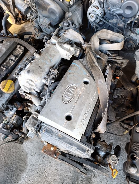 Двигатели и коробки Киа Хундай