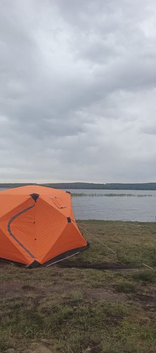Палатка трёхслойная