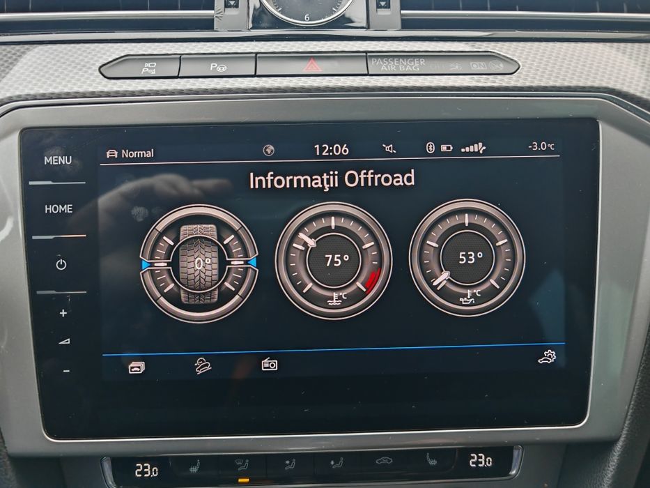 Volkswagen passat b8 alltrack