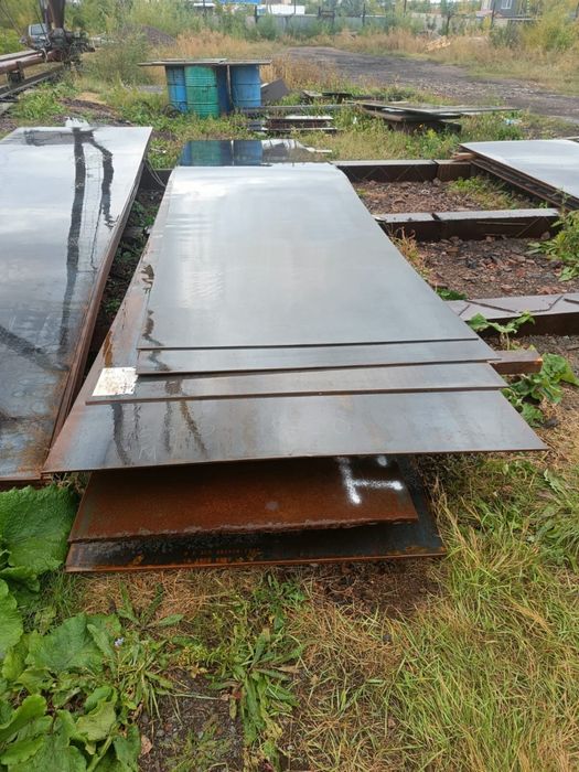 Лист горячекатаный