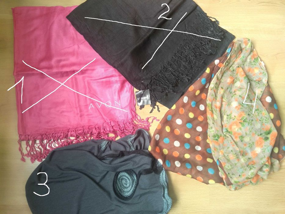 Нови дамски шалове