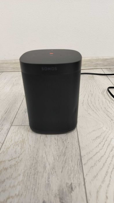 Boxa Smart Wi-fi Quality Sound Sonos ONE generatia 2 WiFi AirPlay Blak