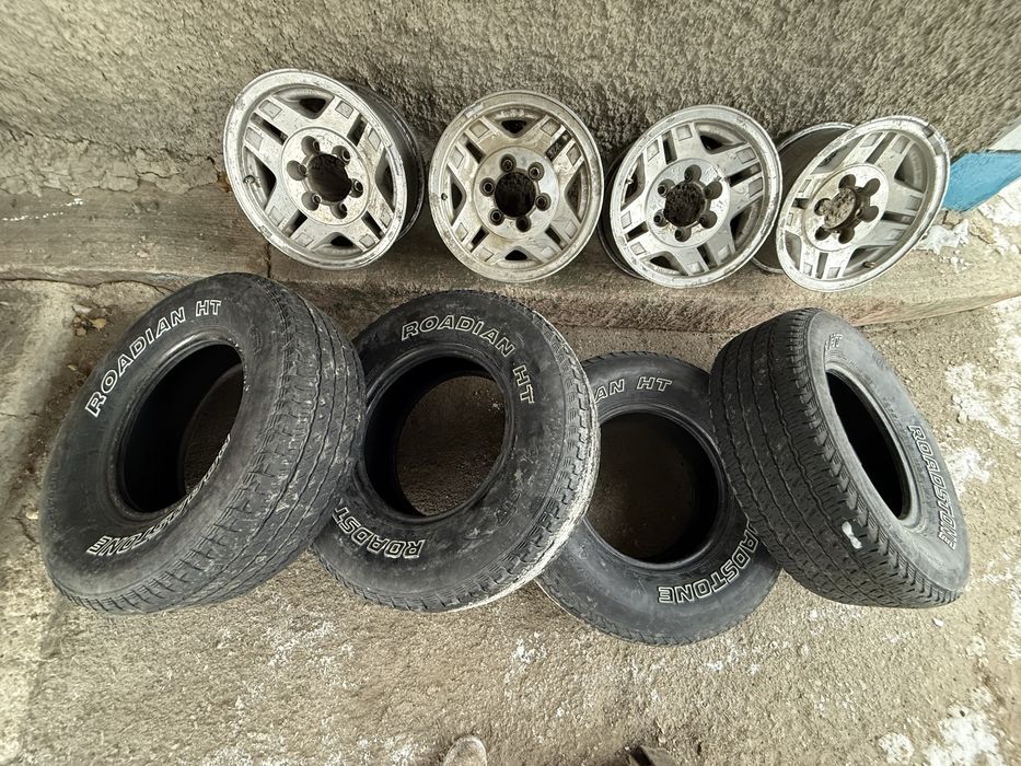 6*139,7 r15 j7 диски