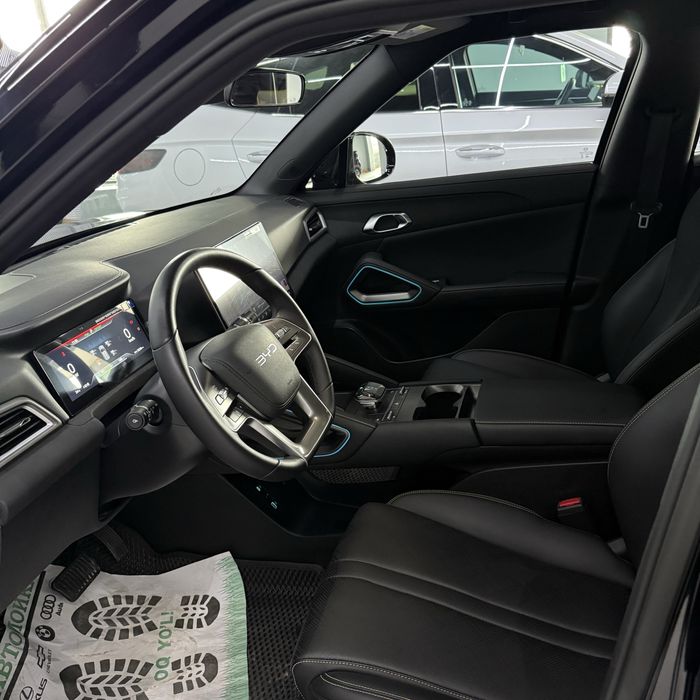 Byd Yuan Up 3-позиция