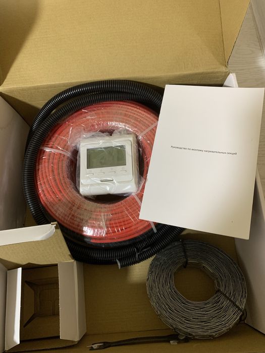 Теплый пол электрический 50лет гарантия