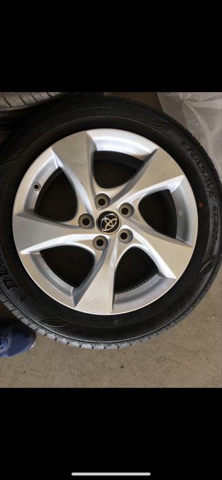 Гуми с джанти Dunlop