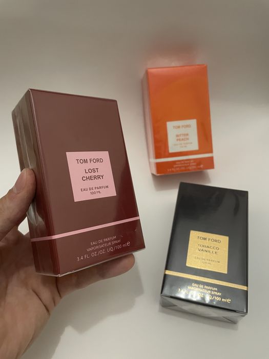 Парфюми Sauvage, Tom Ford