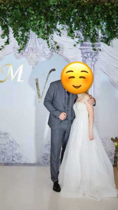 Свадебное платье Мэри Трюфель