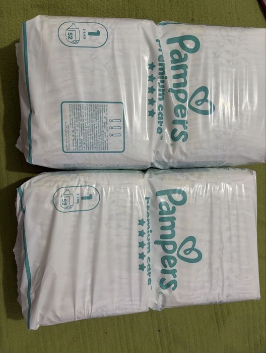 Vand pampers nr1