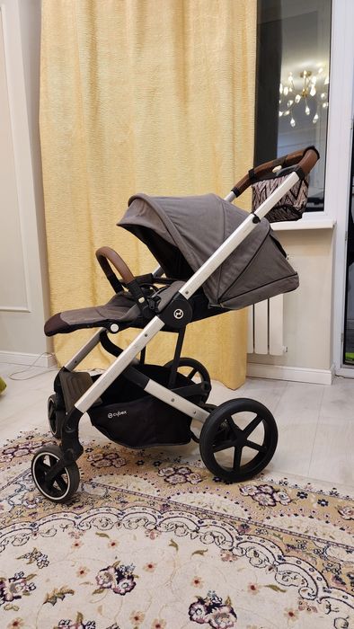 Детская коляска Cybex Balio S + подарок