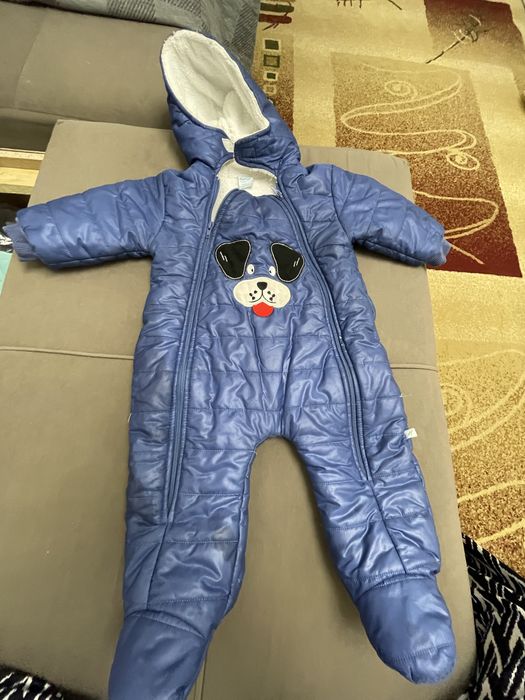 Детский комбинезион , размер 6-12 мес