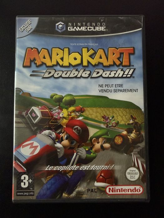 Joc Nintendo Game Cube Mario Kart Double Dash