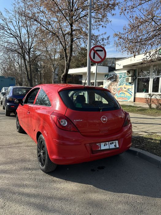 Opel Corsa D 2007