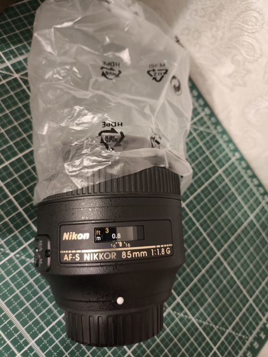 Объектив Nikon 85mm f/1,8