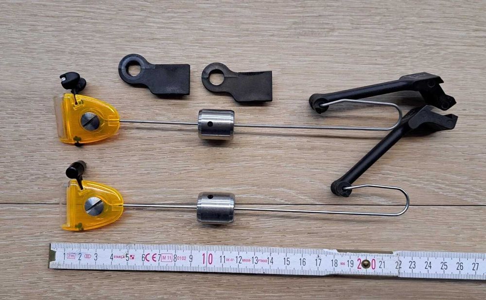 Swingeri Fox MK2 modelul cu Tija Inox +izotopi