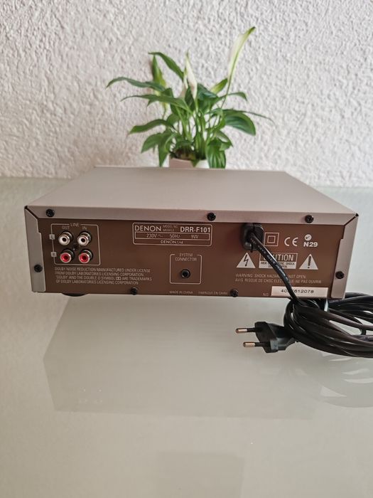 Deck (casetofon) Denon DRR-F101 (defect)